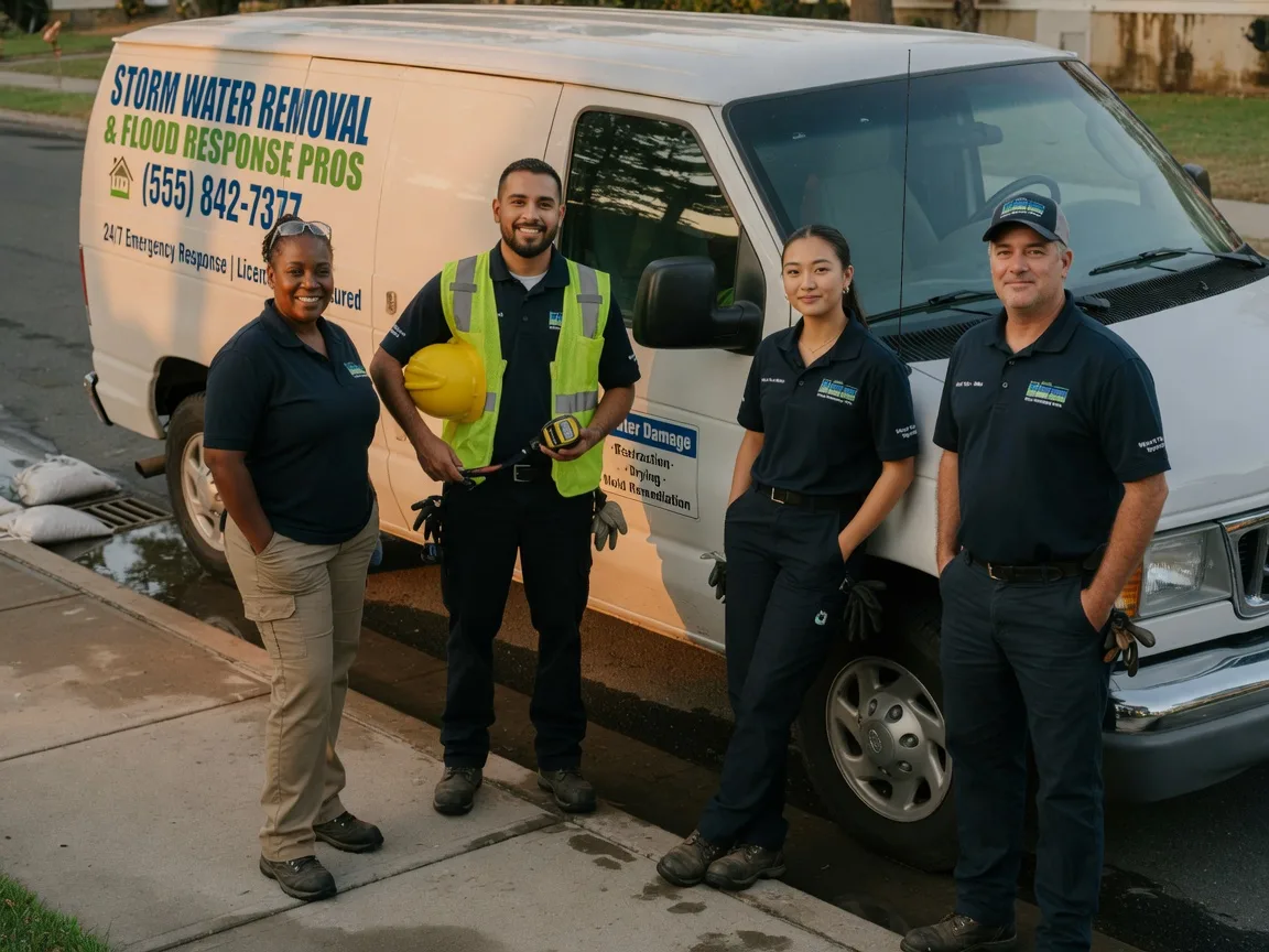 Storm Damage Water Removal company in Gwynn Oak, MD