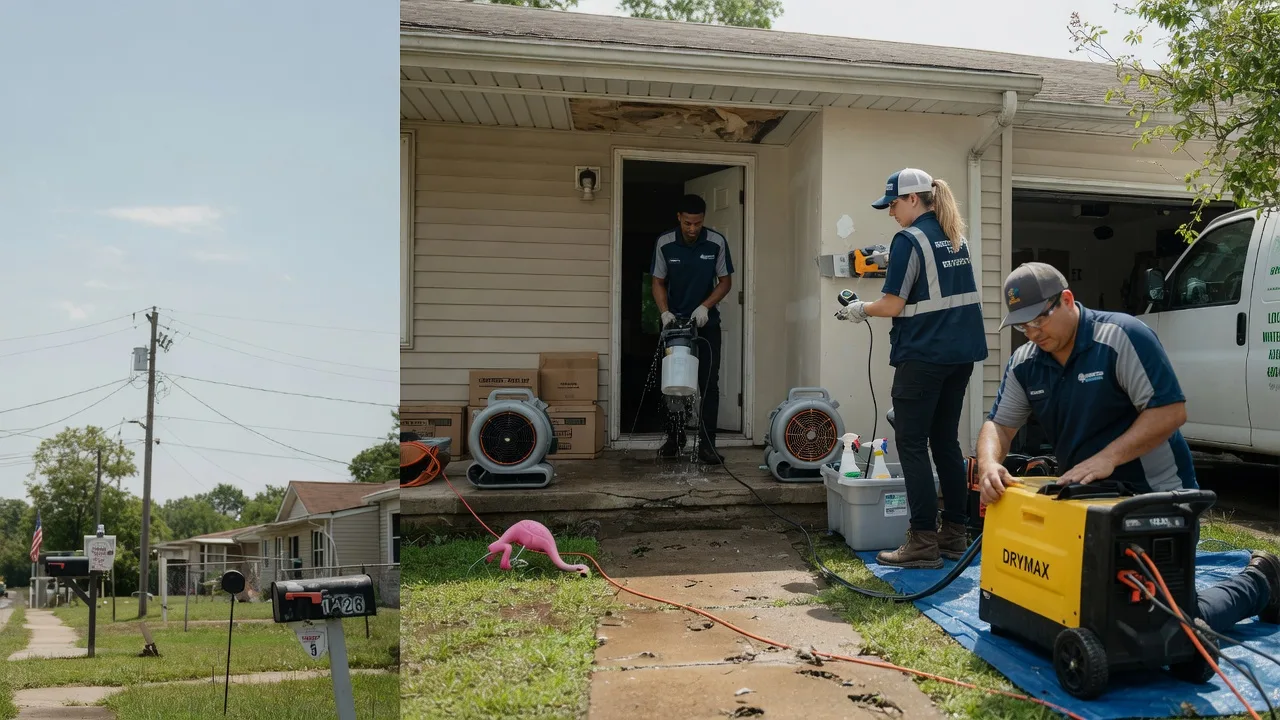 Storm Damage Water Removal in Gwynn Oak, MD near me